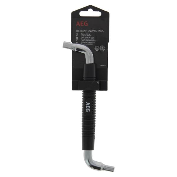 AEG clé de vidange double carrée 8-10mm