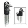 AEG set de  9 clés allen + support  1,5 - 2 - 2,5 - 3 - 4 - 5 - 6 - 8 - 10mm