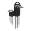 AEG set de  9 clés allen + support  1,5 - 2 - 2,5 - 3 - 4 - 5 - 6 - 8 - 10mm