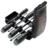 AEG set de 6 tournevis assortis 3 plats + 3 cruciformes avec étui