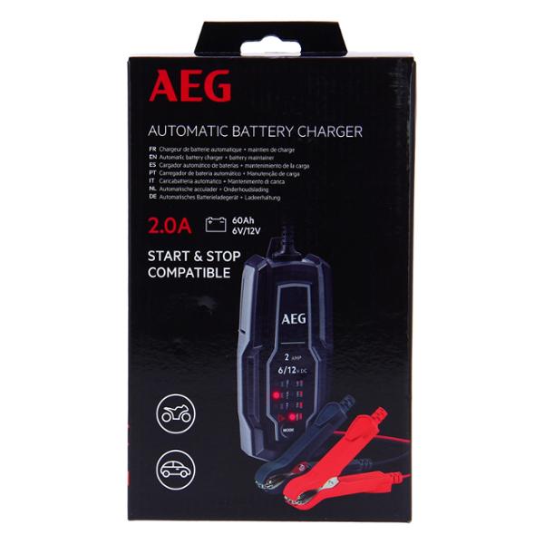 idéal pour batteries de 4 à 60Ah