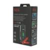 AEG Chargeur de Batterie Intelligent pour Voiture Moto 6V 12V, 4A, 4 à 120 Ah