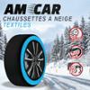 AMCAR calze da neve tessile XL