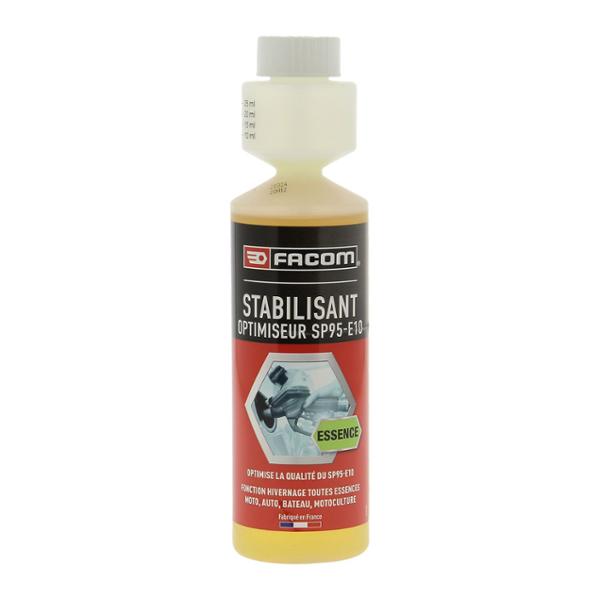 FACOM optimiseur SP95E10 + stabilisant essence 250 ml