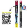 MICHELIN Balai d’Essuie-Glace Plat 35 cm Multi-Connecteur