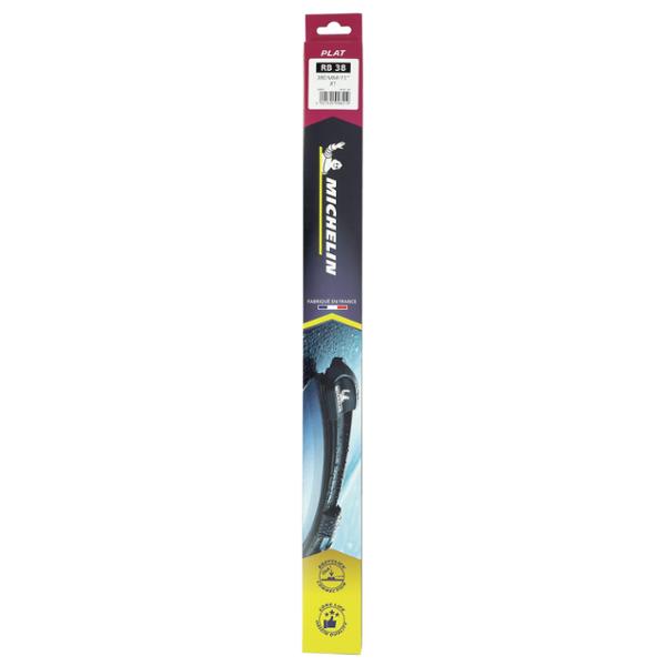 MICHELIN Balai d’Essuie-Glace Plat 38 cm Multi-Connecteur