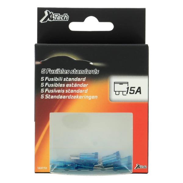 5 Fusible standard 15A