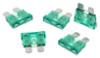 5 fusibles standard 30A