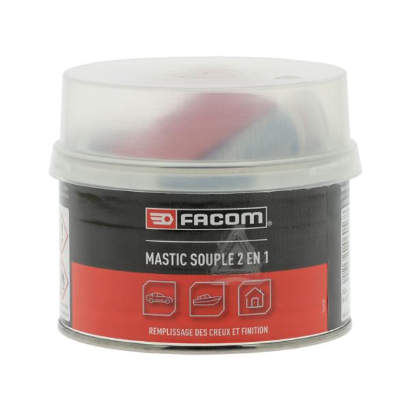 FACOM Mastic souple 2en1 réparation léger creux et bosses