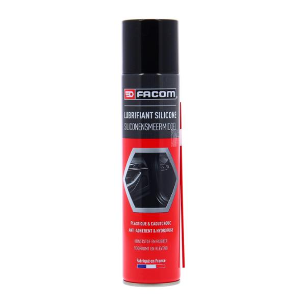 FACOM Lubrifiant Silicone 300 ml Plastique Caoutchouc Métal