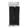 WRC 2 fourreaux de ceinture tissu noir brodé argent