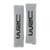 WRC 2 fourreaux de ceinture tissu argent brodé noir