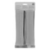 WRC 2 fourreaux de ceinture tissu argent brodé noir
