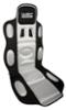 WRC coprisedile tipo Formula 1. Silver/nero