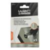 WRC 5 aluminium valve caps. Black