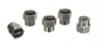 WRC 5 aluminium valve caps. Black