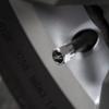 WRC 5 aluminium valve caps. Black