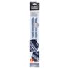 WRC 2 seuils de porte universels alu fixation par adhésifs 48X3,5cm