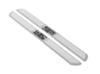 WRC 2 seuils de porte universels alu fixation par adhésifs 48X3,5cm
