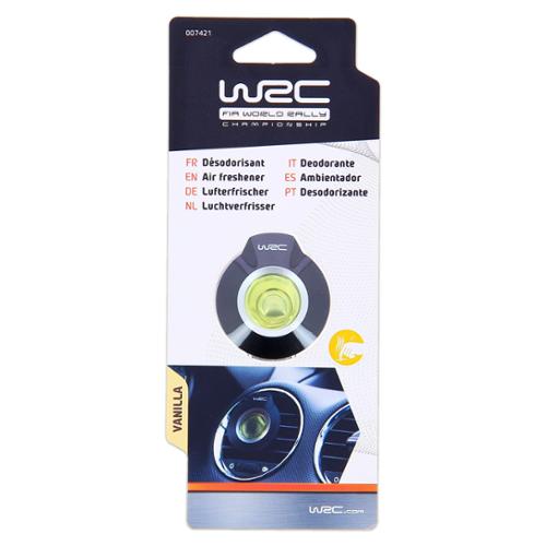 WRC Désodorisant voiture diffuseur membrane. Parfum Vanille.