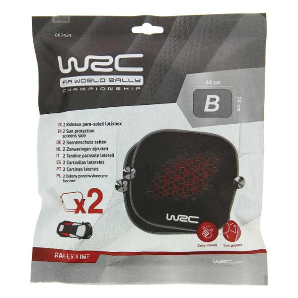 WRC 2 tendine parasole laterali standard 36x44cm