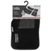WRC 4 tapis de sol universels en moquette velour noir finition broderie argent