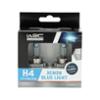 WRC 2 Ampoules Voiture H4 55/60W - Xenon Blue Light - Visibilité lumière du jour