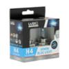 WRC 2 Ampoules Voiture H4 55/60W - Xenon Blue Light - Visibilité lumière du jour