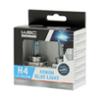 WRC 2 Ampoules Voiture H4 55/60W - Xenon Blue Light - Visibilité lumière du jour