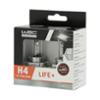 WRC 2 Ampoules Voiture H4 55/60W - Life + Ampoule Longue Durée de Vie