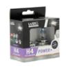 WRC 2 Ampoules Voiture H4 55/60W - Power+ - Luminosité et distance augmentée