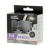 WRC 2 Ampoules Voiture H4 55/60W - Power+ - Luminosité et distance augmentée