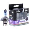 WRC 2 Ampoules Voiture H4 55/60W - Power+ - Luminosité et distance augmentée