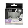 WRC 2 Ampoules Voiture H7 55W - Power+ - Luminosité et distance augmentée