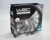 WRC scatola 4 copricerchi grigio metallizzato per tutte le ruote da 14 pollici