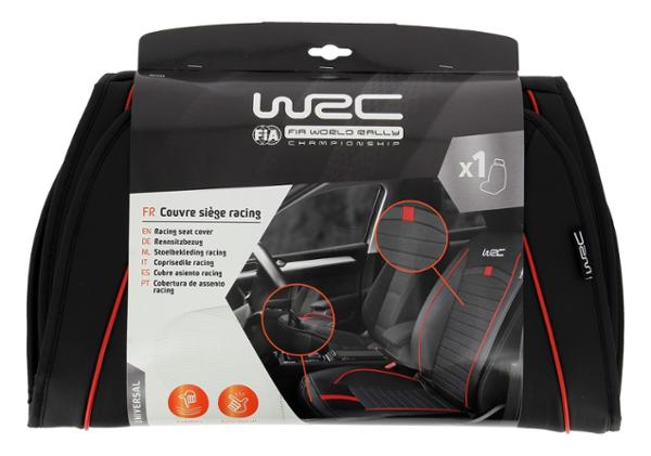 WRC 007589 Couvre-Siège Auto, Design Siège Baquet, Racing