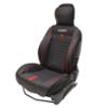WRC 007589 Couvre-Siège Auto, Design Siège Baquet, Racing
