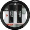 WRC Kit couvre volant+fourreau de ceinture style racing avec surpiqûre rouge