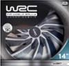 WRC scatola 4 copricerchi Turbo bicolore per tutte le ruote da 14 pollici