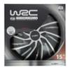 WRC scatola 4 copricerchi Turbo bicolore per tutte le ruote da 15 pollici