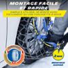 MICHELIN Easy Grip Evolution chaînes à neige composite EVO 1