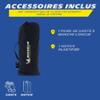 MICHELIN EASY GRIP Limited Chaînes à Neige Composites E15 - Résistance et Performance equivalente aux Chaînes Métalliques - Montage rapide - Compatibles Véhicules Électriques et ABS