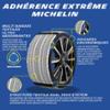 MICHELIN SOS GRIP XTREM 3D Chaussettes à Neige Haute Performance_X6_ Motricité et Adhérence 3D Exceptionnels sur Neige et Verglas - Durabilité Supérieure - Compatible Véhicules Électriques