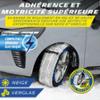 MICHELIN SOS Grip XTREM 3D Chaussettes à Neige Performance X9