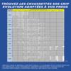MICHELIN SOS Grip Evolution calze da neve tessile SOS 2