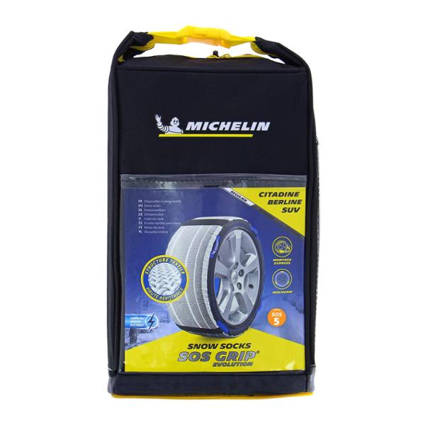 MICHELIN SOS Grip Evolution fabric snow socks