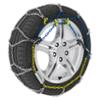 MICHELIN EXTREM GRIP, Chaînes à neige métalliques, Maillons 9 mm, Tension Manuelle Autobloquante, N° 60 - Montage Rapide - Adhérence Optimale sur Neige et Verglas - Sécurité et Visibilité Renforcée