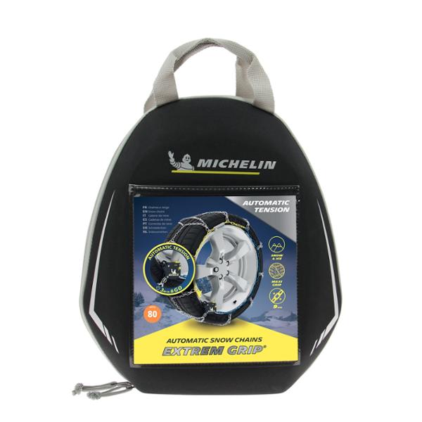MICHELIN Extrem Grip Automatic catene da neve N°80