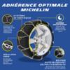 MICHELIN Extrem Grip Automatic catene da neve N°80