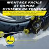 MICHELIN Extrem Grip Automatic catene da neve N°80